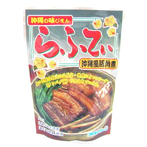 オキハム らふてぃ ごぼう入り レトルト 165g ラフテー