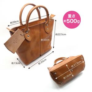 トートバック サドルレザー 革 レザー メンズ...の詳細画像3