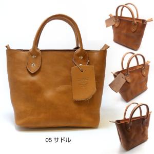 トートバック サドルレザー 革 レザー メンズ...の詳細画像4