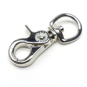 オリジナル 刻印入り ナスカン カラビナ フック リング ワッカ カギの