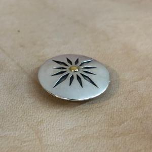 シルバー コンチョ クロス クロスボール 950 メンズ レディース 飾り