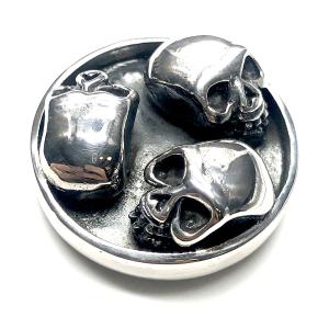 シルバー コンチョ クロス クロスボール 950 メンズ レディース 飾り