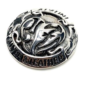 シルバー コンチョ 1ダラー モルガン コインコンチョ オールドコイン