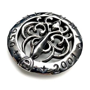 シルバー コンチョ クロス クロスボール 950 メンズ レディース 飾り