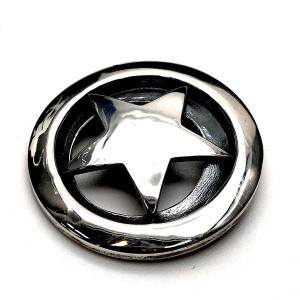 シルバー コンチョ クロス クロスボール 950 メンズ レディース 飾り