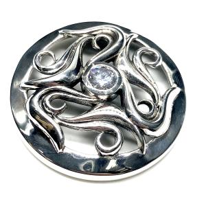 シルバー コンチョ 1ダラー モルガン コインコンチョ オールドコイン