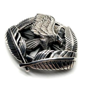 シルバー コンチョ クロス クロスボール 950 メンズ レディース 飾り