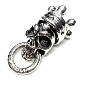 シルバー コンチョ ドロップハンドル ワッカコンチョ サクラ 桜 950