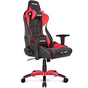 Pro-X Gaming Chair AKR-PRO-X/RED レッド AKRacing (分類：オフィスチェア)の商品画像