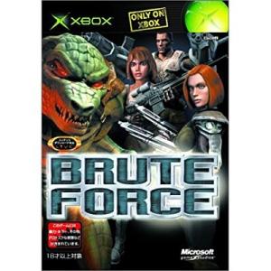 Brute Force (ブルートフォース) マイクロソフト (分類：Xbox ソフト 