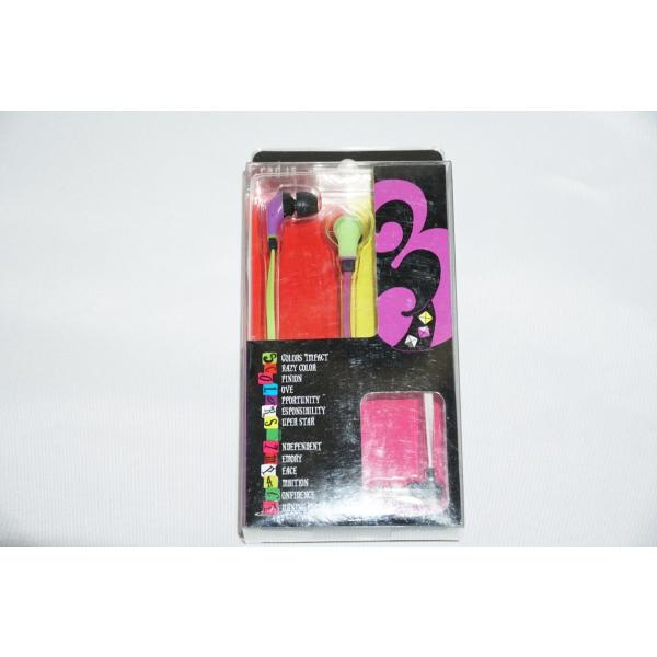 ◆未使用品 radiusイヤホン HP-CCF11V◆