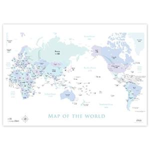 世界地図 ポスター 国名 地形図関連 の商品一覧 地図 ガイド 本 雑誌 コミック 通販 Yahoo ショッピング