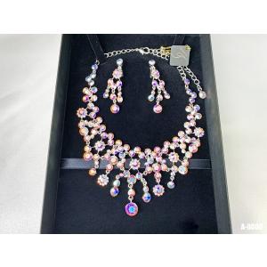 オーロラ◇キラキラ ゴージャス アクセサリー ネックレス