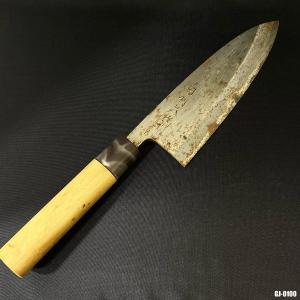 紋三郎 出刃包丁 水牛柄 単品販売 Item No:A1-0004 : ハマダヤ食器店
