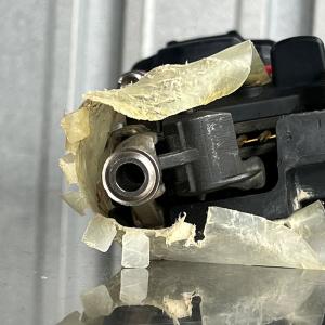 マキタ 高圧エア釘打 65mm 動作OK AN...の詳細画像2