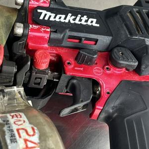マキタ 高圧エア釘打 65mm 動作OK AN...の詳細画像4