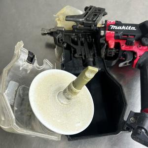 マキタ 高圧エア釘打 65mm 動作OK AN...の詳細画像5