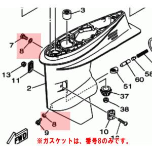 ヤマハ 船外機 ギヤオイル 800ml 1本 ドレンプラグガスケット 2個 セット ヤマハ 純正 船外機 ギアオイル ガスケット セット(注入ノズル付属 )