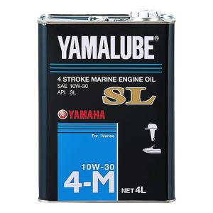 YAMAHA ヤマハ 船外機 オイル SL 10W-30 4L 純正 マリン 4 YAMAHA ヤマハ 船外機 オイル SL 10W-30 4L 純正 マリン 4