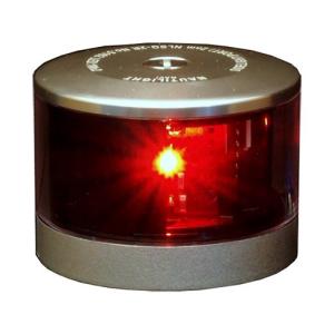 航海灯 伊吹工業 紅灯 第2種 NLSA-2R 12V-24V兼用 LED赤灯 国土交通省