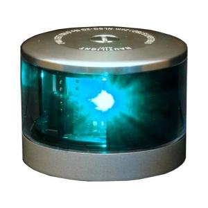 航海灯 航海灯 伊吹工業 げん灯 左舷 第2種 NLSG-2R 12V-24V兼用 LED左舷灯