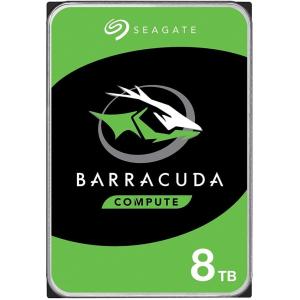 Seagate BarraCuda 8TB 5400RPM 256MB SATA 6.0Gb/s 3.5インチ内蔵 ハードディスク ドライブ ST8000DM004｜ama-ecshop