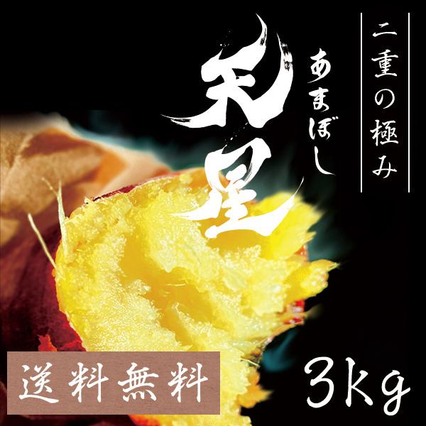 天星（あまぼし） ヒルナンデス　ソレダメ　土曜はナニする？取材品　3.0kg 送料無料  最高糖度7...