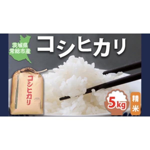 令和7年度 茨城県産 コシヒカリ5キロ 精米