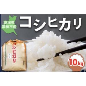 令和7年度 茨城県産コシヒカリ10キロ　精米