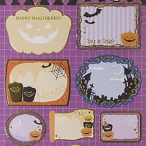 KAMIO JAPAN/カミオジャパン かきこめーるシール ハロウィン