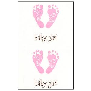 MRS.GROSSMAN'S/ミセスグロスマン  Footprints, Baby girl
