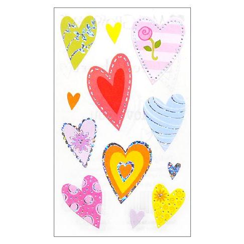 MRS.GROSSMAN'S/ミセスグロスマンReflections POPアソートハート