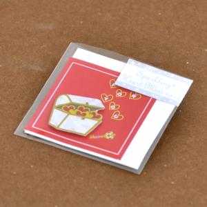 Oriental berry/オリエンタルベリーSparkling mini card ジュエリーボックス｜amac-store
