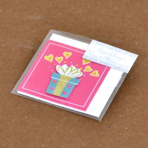 Oriental berry/オリエンタルベリーSparkling mini card ギフトボックス｜amac-store