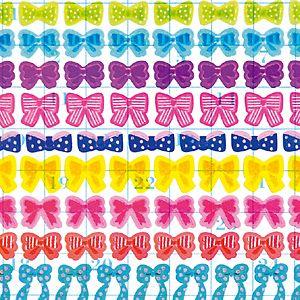 Oriental berry/オリエンタルベリー スケジュールシール カラフルリボン