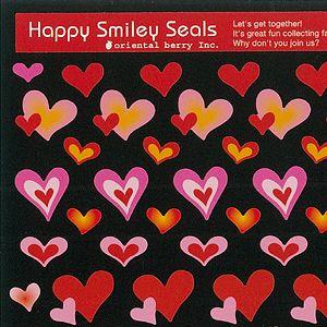 Oriental berry/オリエンタルベリー  Happy Smily Sealsハートアソート