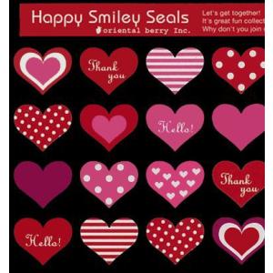 Oriental berry/オリエンタルベリー  Happy Smily Sealsハートメッセー...