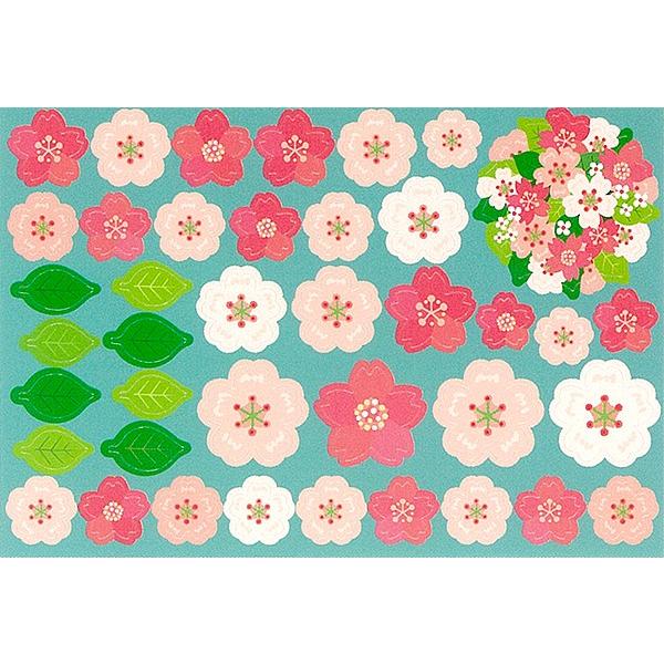 RYU-RYU/リュリュ Circle Seals 桜 ブーケ