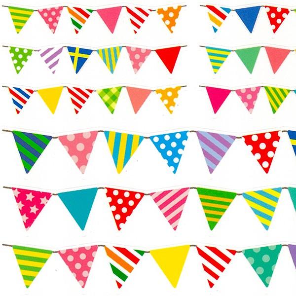 RYU-RYU/リュリュ Circle Seals フラッグ