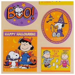 S&amp;C/エス＆シー  スヌーピーシール  ハロウィンマーク