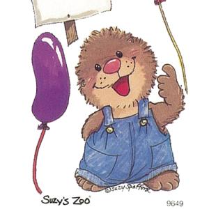 Suzy's Zooスージーズー  Birthday もぐら