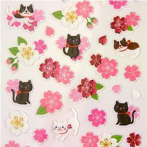 Party Tune/パーティーチューン Spring SEAL 桜とネコ