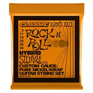 【正規品】 ERNIE BALL 2252 エレキギター弦 (09-46) CLASSIC R&R HYBRID SLINKY クラシックロックンロールハイブリッドスリンキーの商品画像