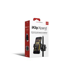 IK Multimedia iKlip Xpand Mini マイクスタンド用スマートフォン