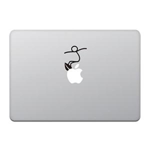 カインドストア MacBook Air/Pro マックブック iPad アイパッド ステッカー シール 人 サーフィン サーフ M617の商品画像