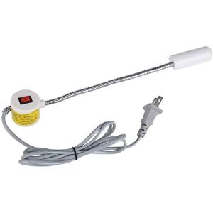 ミシンライト LEDデスクライト 磁石ベース マグネット付き 110-240V 12個LED 目にやさしい 360°調整可能