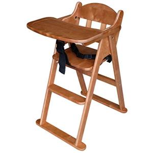 極美品　澤田木工所　リトルウッド　ハイチェアー　木製ハイチェアー　折りたたみ 澤田木工所 折りたたみ リトルウッド木製調整可能ハイチェア