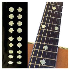 Traditional Snowflake (Aged ホワイトパール) ギター ベース ウクレレ インレイステッカーの商品画像