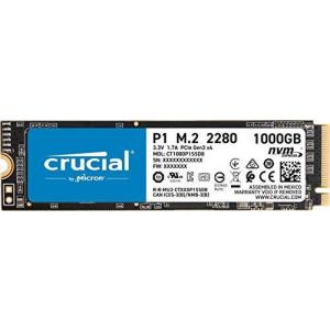 Crucial SSD PCIe3.0x4 Type2280 M.2