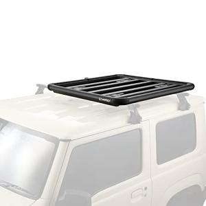 カーメイト ルーフキャリア inno ルーフラック ルーフデッキ 100cm 幅